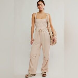 Free People Movement Inbound Onesie in Cashmere NWT